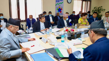 भारतसँग तल्लो अरुण आयोजनाको पीडीए गर्ने निर्णय